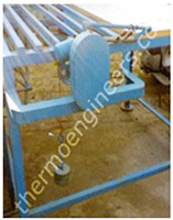Thermocol Pipe Section Machine